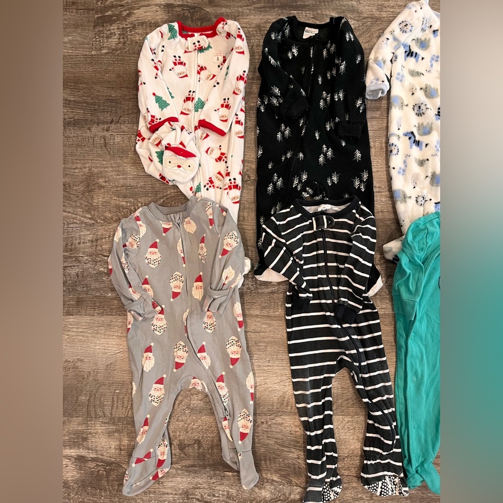 6-9 Month Pajama Bundle - Picture 2 of 4